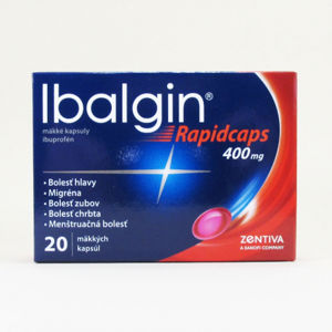 Ibalgin Rapidcaps 400mg cps.mol.20 x 400mg