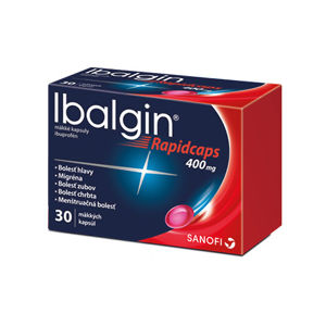 Ibalgin Rapidcaps mäkké kapsuly 400 mg cps.mol.30 x 400mg
