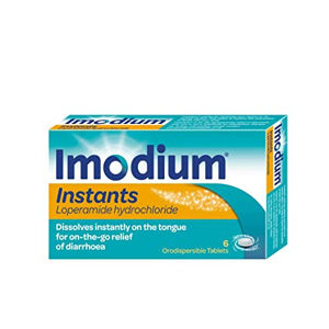 Imodium Instant tbl.oro.6 x 2mg