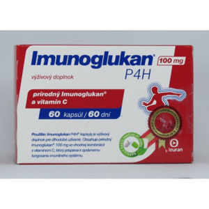 Imunoglukan P4H 100 mg 60 cps BALENIE 2x60CPS