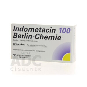 Indometacin 100 Berlin-Chemie