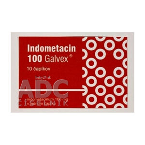 Indometacin 100 GALVEX