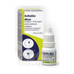 Infalin duo 3 mg/ml + 0,25 mg/ml
