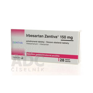 Irbesartan Zentiva 150 mg