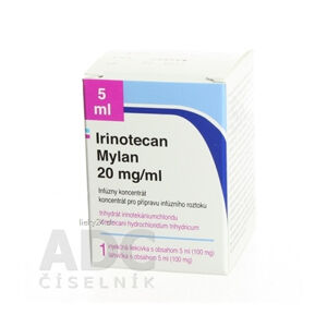 Irinotecan Mylan 20 mg/ ml