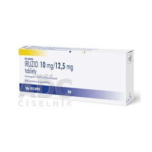 IRUZID 10 mg/12,5 mg