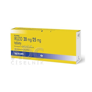 IRUZID 20 mg/25 mg