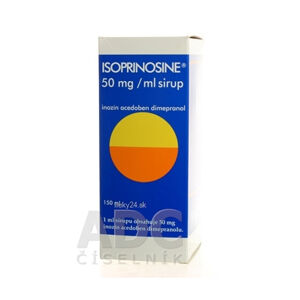Isoprinosine 50 mg/ml sirup
