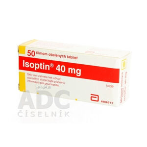 Isoptin 40 mg