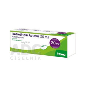 Isotretinoin Actavis 20 mg