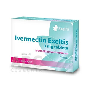 Ivermectin Exeltis 3 mg