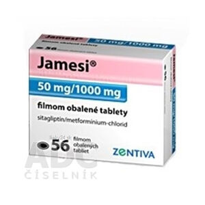 Jamesi 50 mg/1000 mg