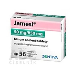 Jamesi 50 mg/850 mg