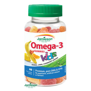 Jamieson Omega-3 Kids Gummies želatínové pastilky 60 past