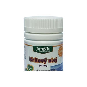 JutaVit Krilový olej 500 mg 60 cps