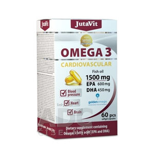 JutaVit Omega 3 Kardiovaskulár 1500 mg