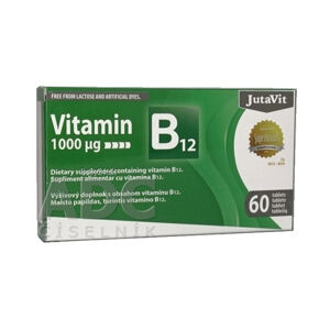 JutaVit Vitamín B12 1000 µg