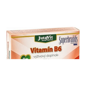 JutaVit Vitamín B6 30 tbl