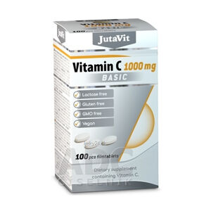 JutaVit Vitamín C 1000 mg Basic