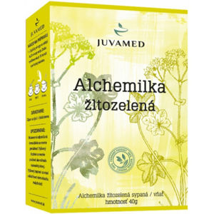 Juvamed ALCHEMILKA OBYČAJNÁ sypaný čaj 40 g