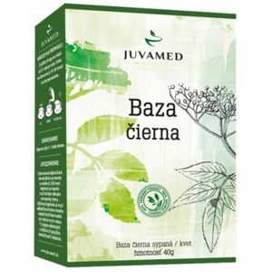 Juvamed BAZA ČIERNA sypaný čaj 40 g
