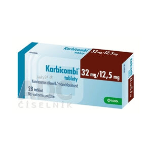 Karbicombi 32 mg/12,5 mg tablety