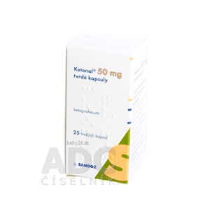 Ketonal 50 mg