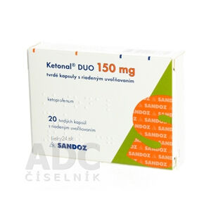 Ketonal DUO 150 mg