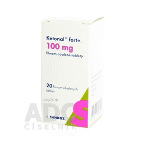 KETONAL FORTE 100 mg