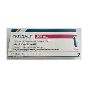 Kisqali 200 mg filmom obalené tablety