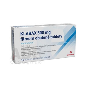 KLABAX 500 mg
