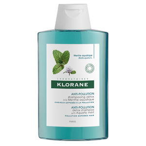 Klorane Menthe detox shampoo šampón s výťažkom z mäty vodnej 200 ml