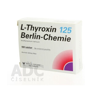 L-Thyroxin 125 Berlin-Chemie