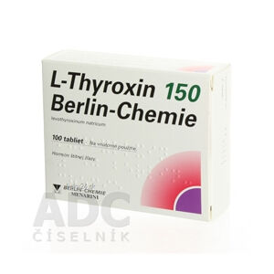 L-Thyroxin 150 Berlin-Chemie