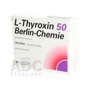 L-Thyroxin 50 Berlin-Chemie