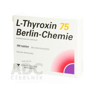 L-Thyroxin 75 Berlin-Chemie