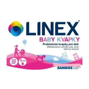 Linex baby kvapky 8 ml