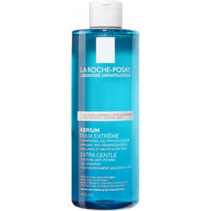 La Roche Posay Kerium (Extra Gentle) Jemný fyziologický šampón 400 ml
