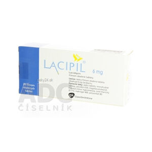LACIPIL 6 mg