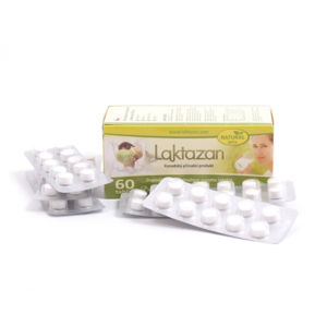 Laktazan tablety s príchuťou mäty 10 tbl