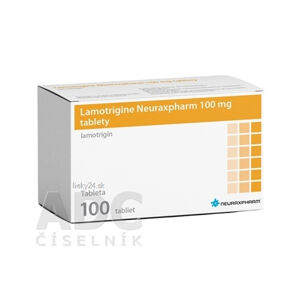 Lamotrigine Neuraxpharm 100 mg