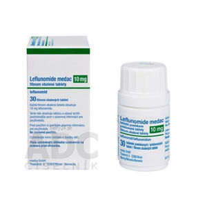 Leflunomide medac 10 mg