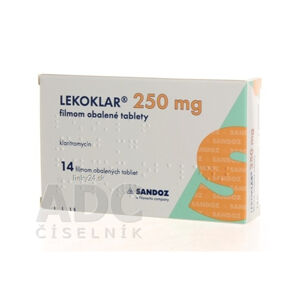 LEKOKLAR 250 mg