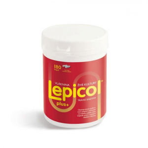Lepicol plus+ 180 cps