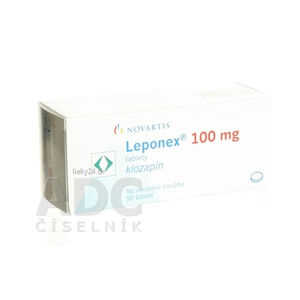 Leponex 100 mg