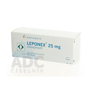 Leponex 25 mg