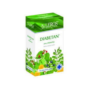 LEROS Diabetan sypaný čaj 100g