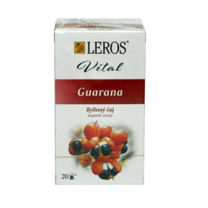 LEROS VITAL Guarana bylinný čaj 20x2 g (40 g)