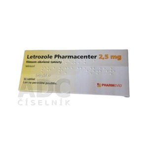 Letrozole Pharmacenter 2,5 mg