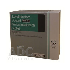 Levetiracetam Accord 1000 mg